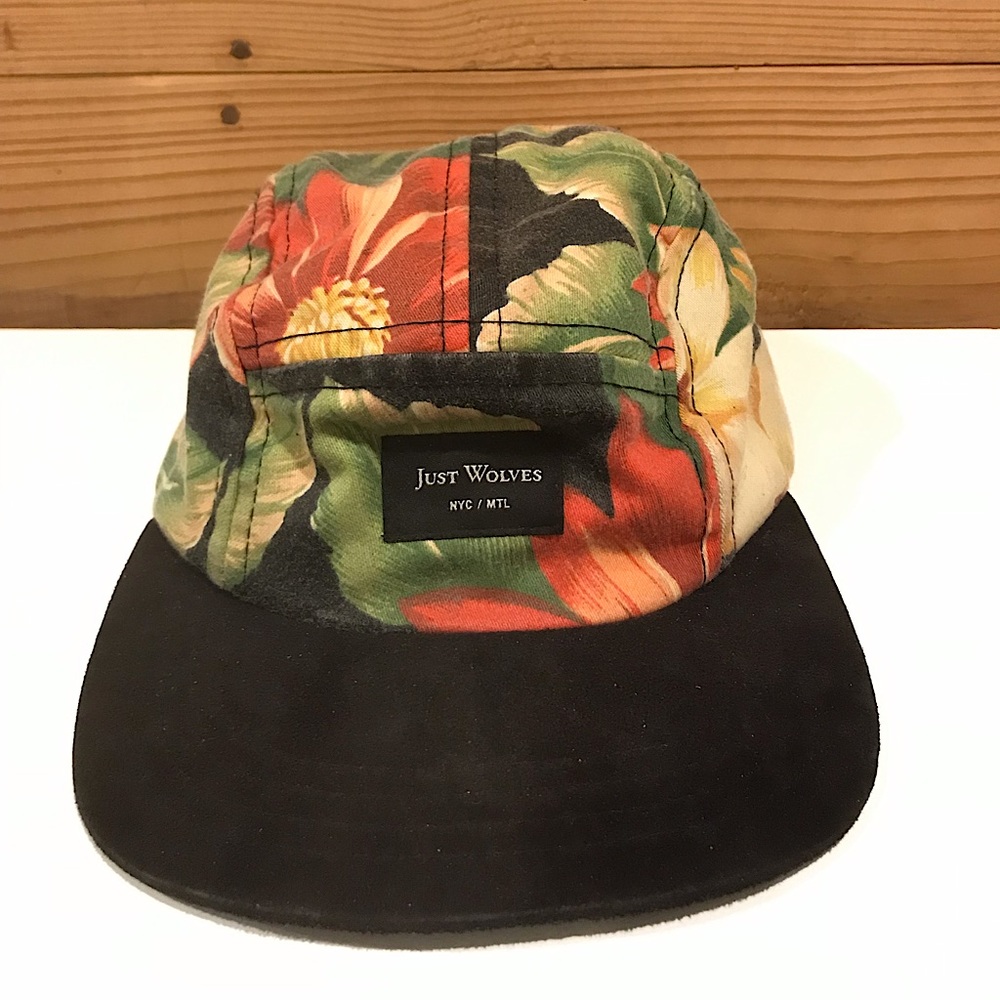 Raised by Wolves x KITH 5 Panel Hat - Floral